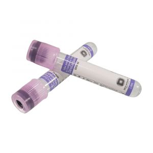 TUBO SANGUE IMUNO EDTA K2 2ML ROXO 13X75 CX1200UN DESCARPACK