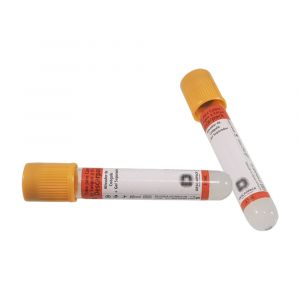 Tubo de Sorologia com Gel Separador para Coleta de Sangue Descarpack com 1200 Unidades