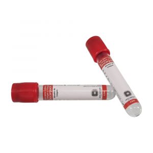 TUBO SANGUE SORO 4ML VERMELHO 13X75 CX1200UN DESCARPACK     