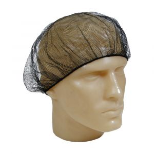 Touca de Nylon Preta Descarpack com 10.000 Unidades
