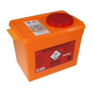 COLETOR RIG RES TOXICO 07L IMP DESCARPACK CX24UN            