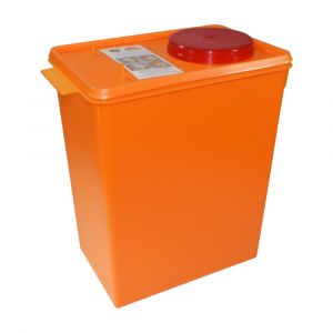 COLETOR RIG RES TOXICO 13L IMP DESCARPACK CX20UN            