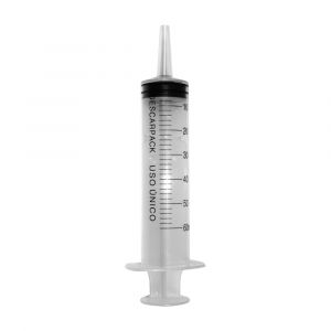 SERINGA DESC 60ML S/AG CATETER DESCARPACK CX300UN           