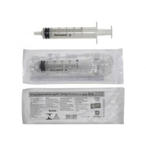 SERINGA DESC 05ML S/AG SLIP DESCARPACK CX2800UN             