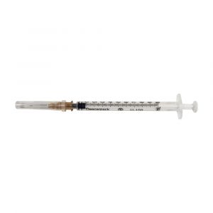 SERINGA INSUL 1ML AG 13X0,45 DESCARPACK CX3000UN            