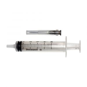 SERINGA DESC 05ML AG 25X0,7 SLIP DESCARPACK CX2800UN        
