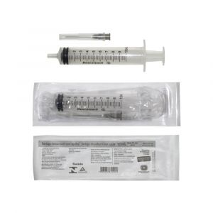 SERINGA DESC 10ML AG 25X0,7 SLIP DESCARPACK CX2000UN        