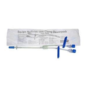 EQUIPO MULTIVIAS 2VIAS CLAMP LS DESCARPACK CX800UN          