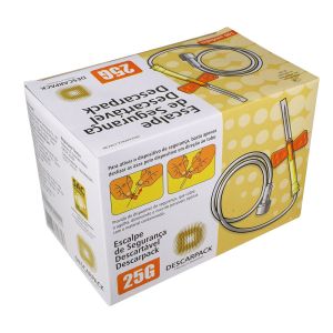 ESCALPE SEG DESC 25G LOCK DESCARPACK CX3000UNID             
