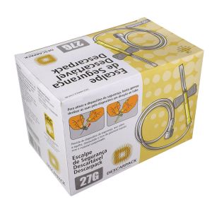 ESCALPE SEG DESC 27G LOCK DESCARPACK CX3000UNID             