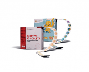 CURATIVO POS-COLETA ADULTO ROLO CX50RLS DESCARPACK          