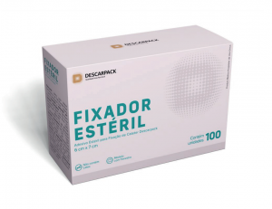 Adesivo para Fixação de Cateter Descarpack CX 2.000 Unidades