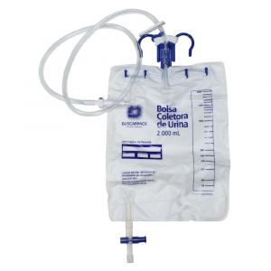 BOLSA COL URINA 2L PM DESCARPACK CX160UN                    