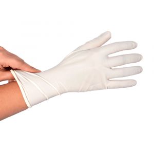 LUVA LATEX PROF COM PO P DESCARPACK CX20CT                  