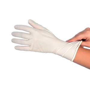 Luva de Látex Para Uso Geral Não Médico Sem Pó Powder Free Descarpack 2000 Unidades