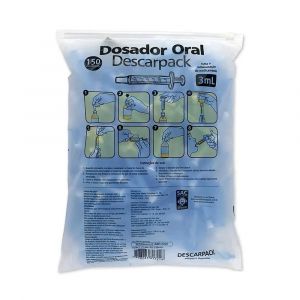 DOSADOR ORAL 03ML DESCARPACK CX3600UN                       