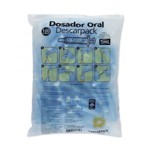 DOSADOR ORAL 05ML DESCARPACK CX2400UN                       