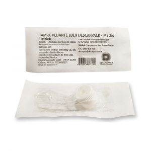 TAMPA VEDANTE LUER MACHO DESCARPACK CX9600UN                