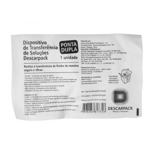 DISP P TRANSF SOLUCAO P DUPLA CX2000UN DESCARPACK           